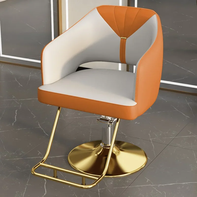 

Hydraulic Beauty Barber Chair Workshop Barbers Hair Cutting Beauty Salon Waiting Barber Chair Spa Stool Sillas Furniture QF50BC