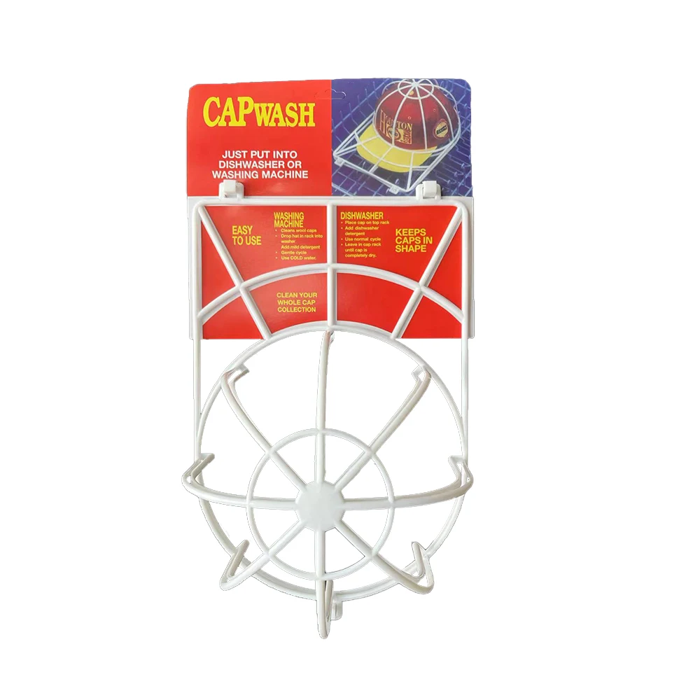 

Multi-function Cleaning Protector Ball Cap Washing Frame Baseball Hat Washer Frame Laundry Bag for Washing Cap Laundry Supplies