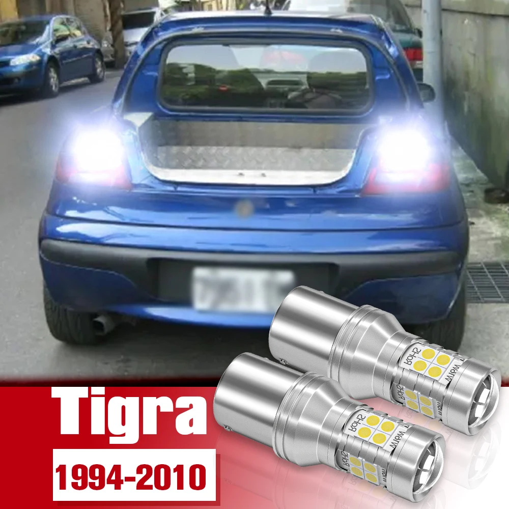 

Reverse Light Accessories 2pcs LED Bulb Lamp For Opel Tigra 1994-2010 2001 2002 2003 2004 2005 2006 2007 2008 2009