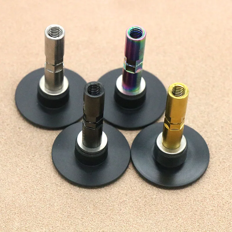 For Brompton Bicycles Seat Tube Limit Mushroom Head Titanium Alloy Column Stop Disk Bike Parts bicycle seat tube stop