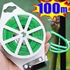 20/100M Garden Strapping Wire Flexible Binding Plant Iron Bundle Wire Flower Climbing Support Cable String Bamboo Cane Wrap Tool 1