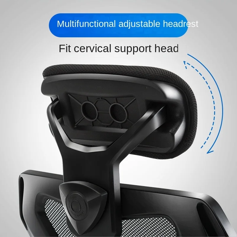 Description Picture 5 of itemWCG High-quality Gaming Chair Office Computer Mesh Office Staff Dormitory Breathable Reclining Leather Internet LOL Cafe Racing