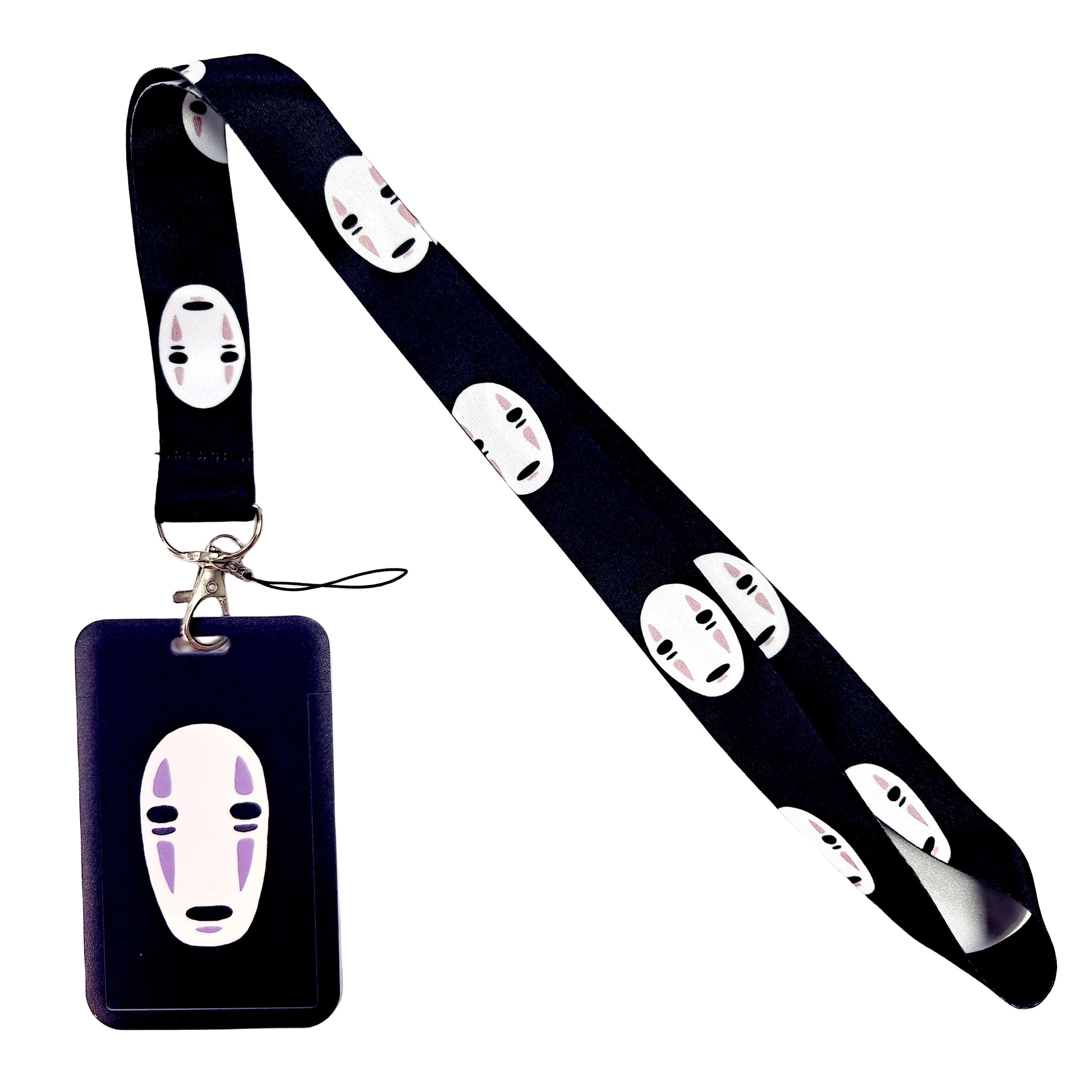 Anime-Inspired Lanyard Neck Strap for ID Cards, Badges, and Key Accessories