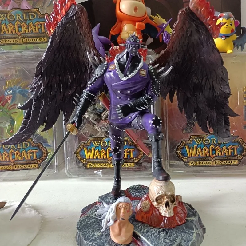 One Piece-Figurine King The Interface Fire Anime, Statue en PVC 