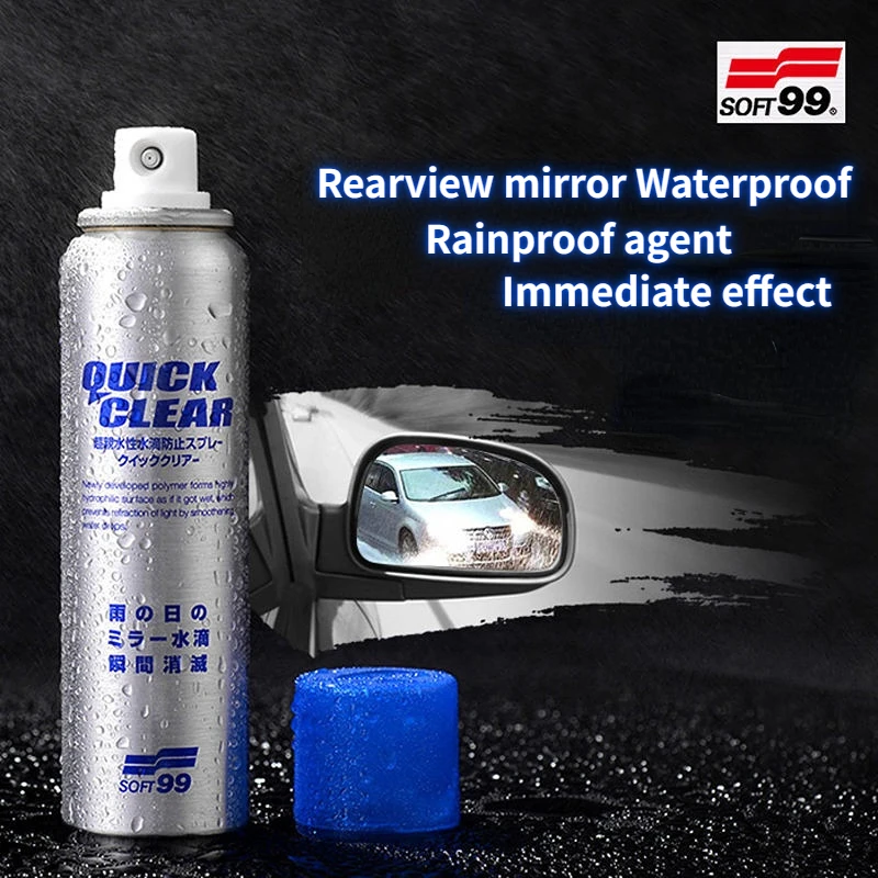 70 ml Soft99 Ultra Glaco Long last Car Windshield Glass Water Rain  Repellent JDM - AliExpress