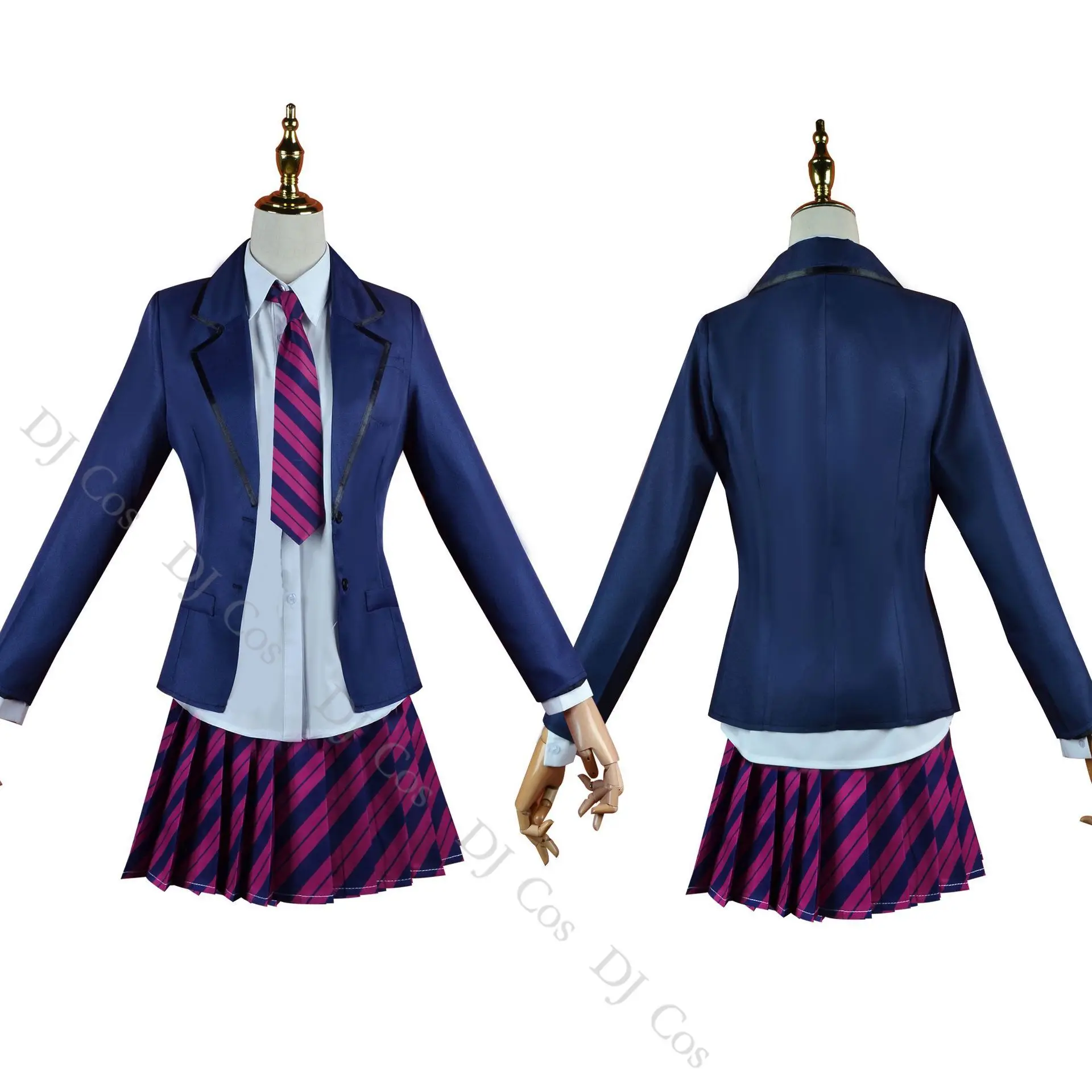  UPUPCOS Komi Can't Communicate Osana Najimi Cosplay Costume  Uniform Outfit Full Set Halloween : Clothing, Shoes & Jewelry