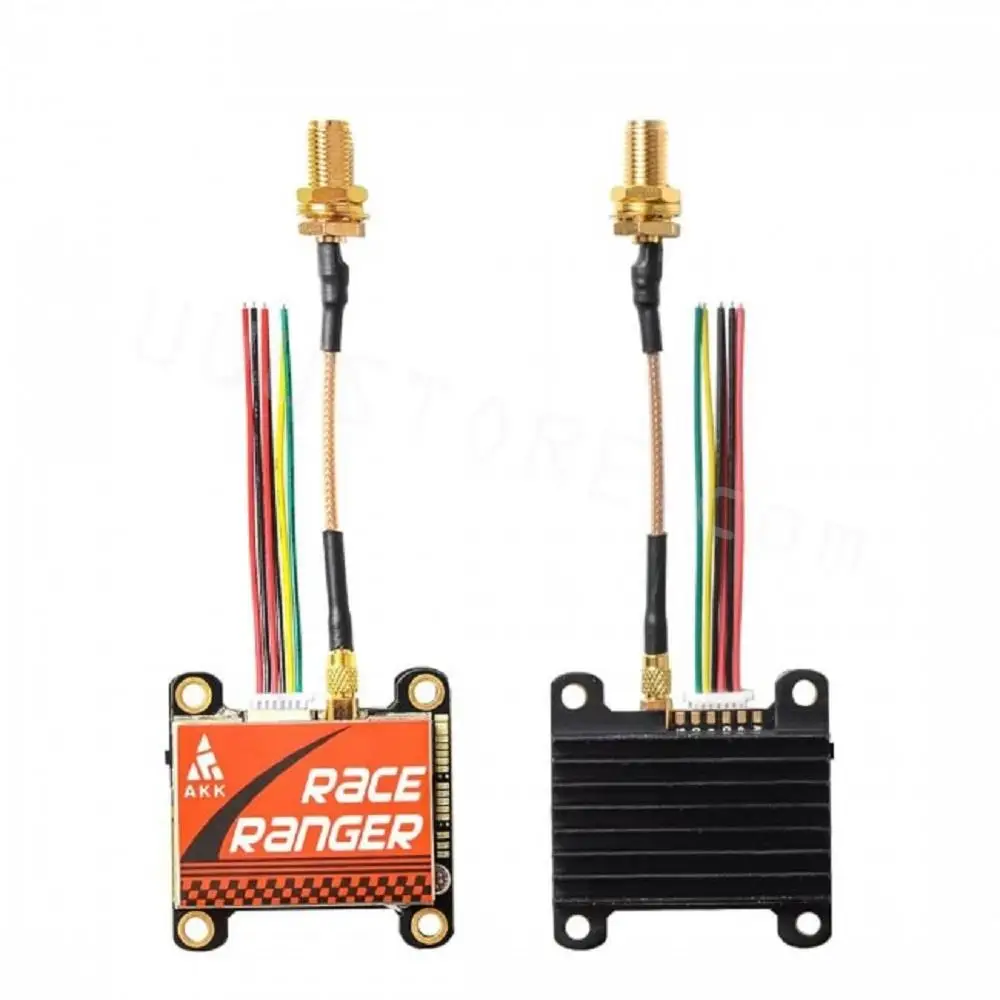 AKK Race Ranger Smart Audio 200mW/400mW/800mW/1600mW Power Switchable FPV Transmitter w/ SMA Adapter for RC Drone Airplane Model 3 AKK Race Ranger Smart Audio 200mW/400mW/800mW/1600mW Power Switchable FPV Transmitter w/ SMA Adapter for RC Drone Airplane Model - Image 3