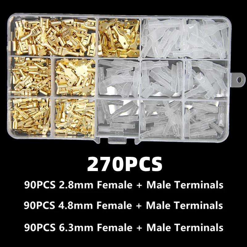 270PCS Gold