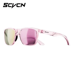 UV400 Photochromic Sunglasses for Outdoor Sports and Fashion (Pink - 27)