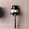 1PC Home creativity free beard razor rack wall mounted suction cup bathroom razor rack storage hooks 3