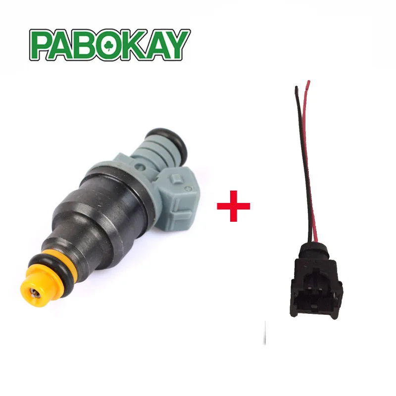 

1 piece High performance 1600cc CNG fuel injector 0280150842 0280150846 for ford racing car truck with wire plug