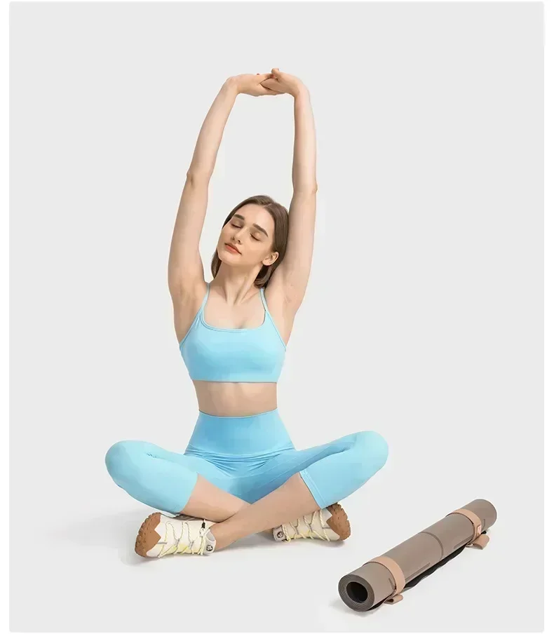 Lemon Women Align Sport Shorts Pants High Waist Yoga Fitness Leggings 19