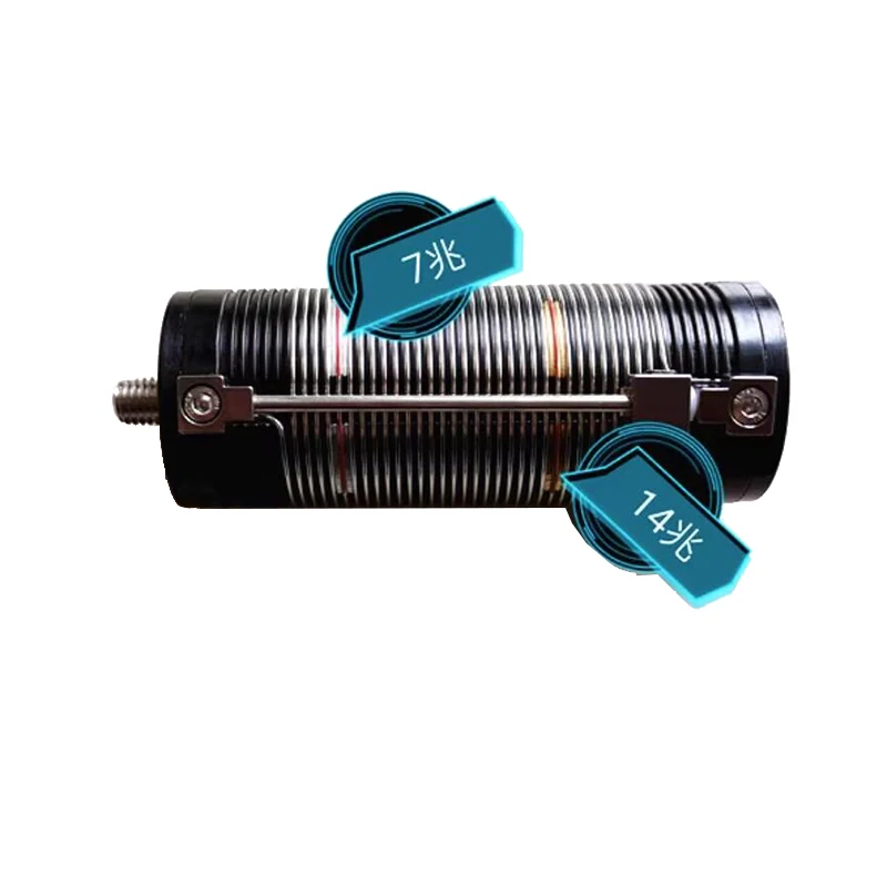SW Antenna Performance Coil M10 Induction Coil For Pac-12 Jpc-7 Shortwave Antenna - 40 Meter Length Pac12 Induction Coil