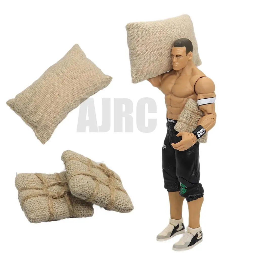 1/16 tank military model car soldier accessories sand table scene props explosion bag military sand bag marching blanket 5