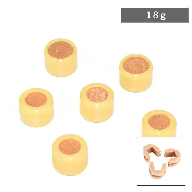 Scooter Motorcycle 152qmi 157qmj 1p52qmi Engine Gy6 125 150 Driving Wheel Front Belt Pulley Ball Variator Kit Roller 14*18mm - Image 5