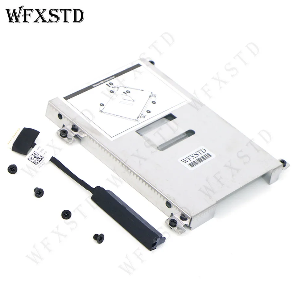 NEW Caddy With Cable  For HP ZBOOK 17 G3 G4 APW70 HDD SATA Hdd Bracket laptop Parts Tray DC020029U00