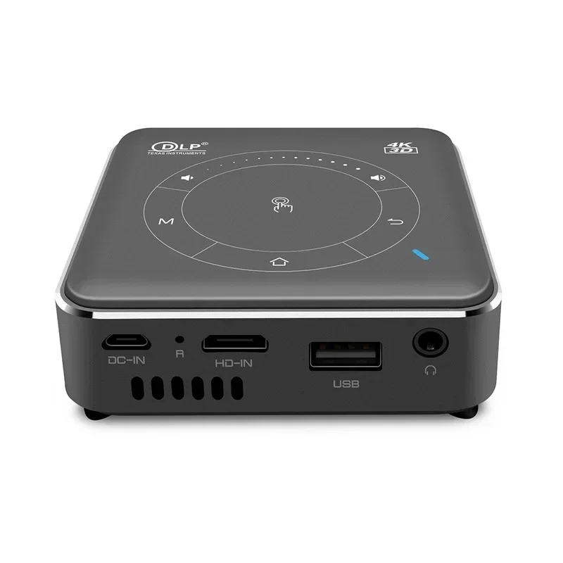 小型プロジェクター ミニ Vivicine P11 P11ポータブルdlpミニ