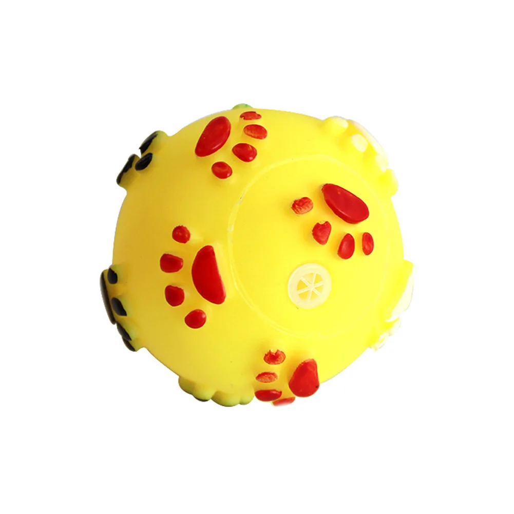 Pets Interactive Ball Teeth Chew Sound Ball Bite Resistant Squeak Dog Toy for Puppy Small Medium Large Dog Accessories - Image 5