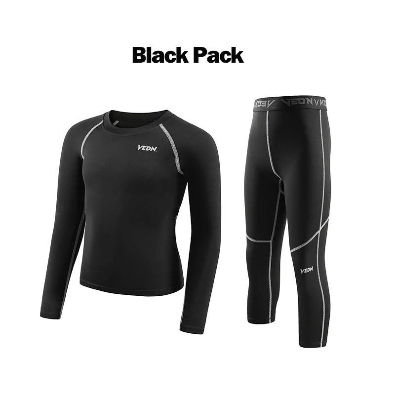 Boys Compression Leggings and Shirt