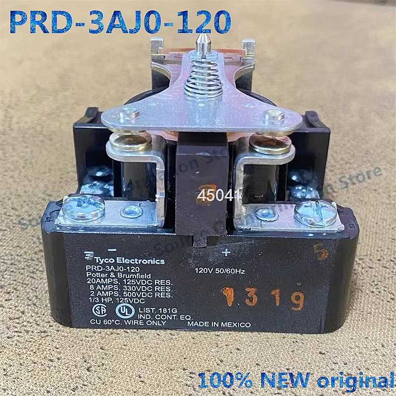 1 Pz Prd-3Aj0-120 Tyco Relè 20A 120Vac 100% Nuovo Originale