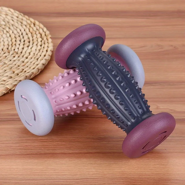 Foot Massage Roller, Multifunctional Yoga Fascia Ball For Plantar Fasciitis, Reflexology Tool With Non-slip Texture 3