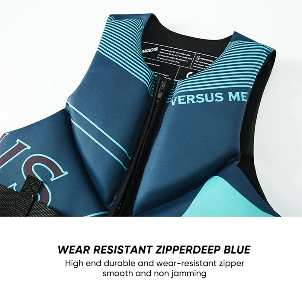 Life Vest Adults Surf Vest Kayak Wakeboard Motorboats Raft Rescue Boat Ski Water Sports Swimming Drifting Rescue Life Jacket