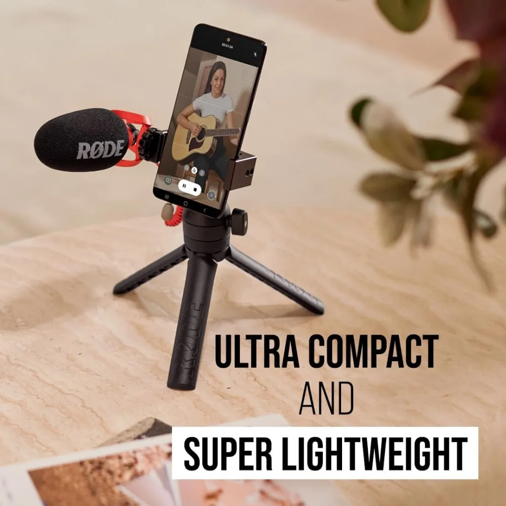 R&Oslash;DE VideoMicro II Ultra Compact Shotgun Microphone Plug & Play for Audio on Camera or Mobile Device shotgun microphone