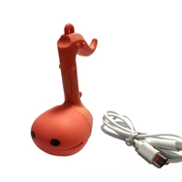  Otamatone Mini musique électronique jouets musicaux créatifs de production sonore instruments de musique apaisants et relaxants Notes de musique mignonnes 6
