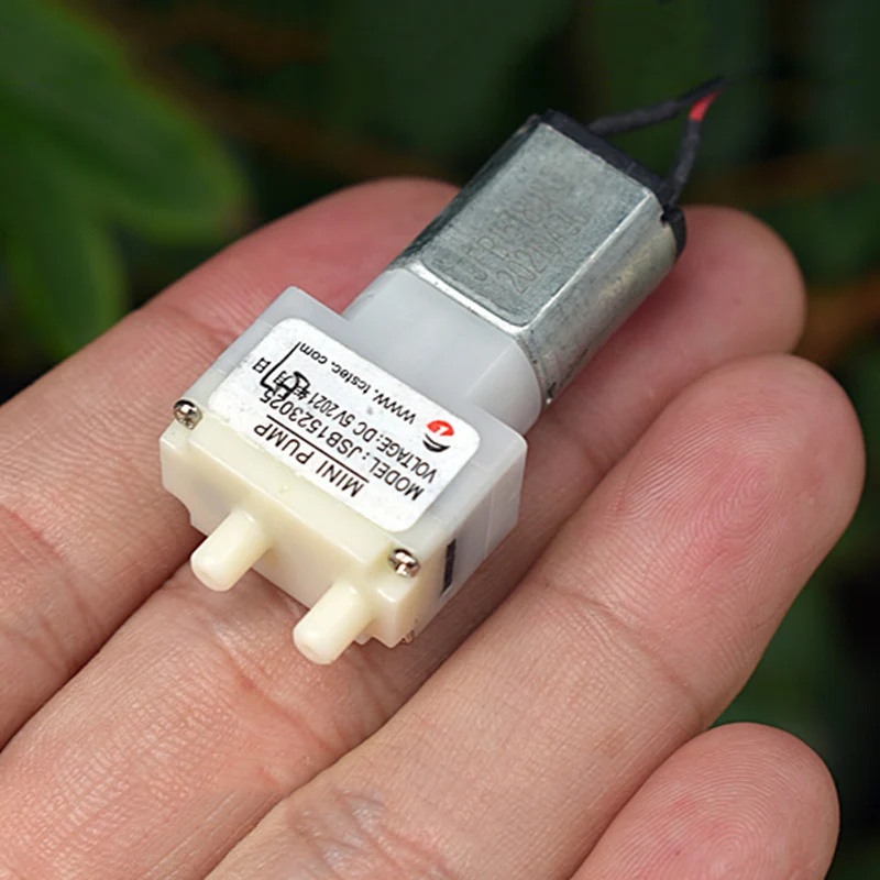 JQB1523 / JSB1523 Micro Water Pump DC 3V 5V Mini 030 Diaphragm Self-priming Suction Pump 1PCS DIY Sweeping Robot Home Cleaner