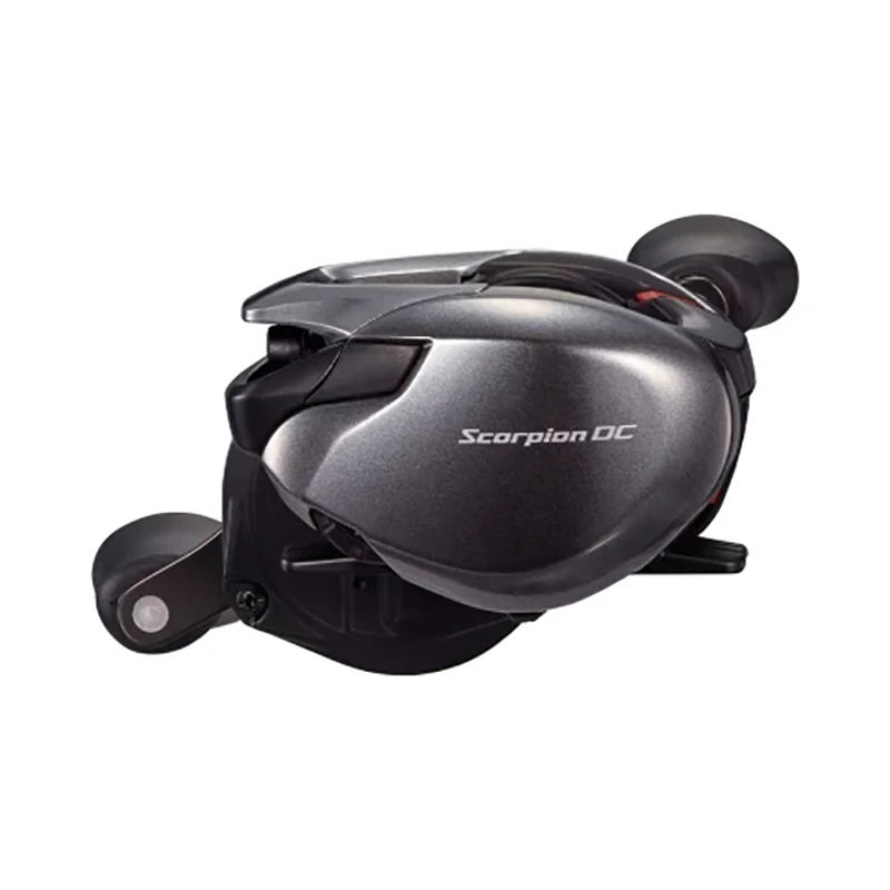 Shimano-スコーピオンDCフィッシングリール,ロープロファイル,ベイト 