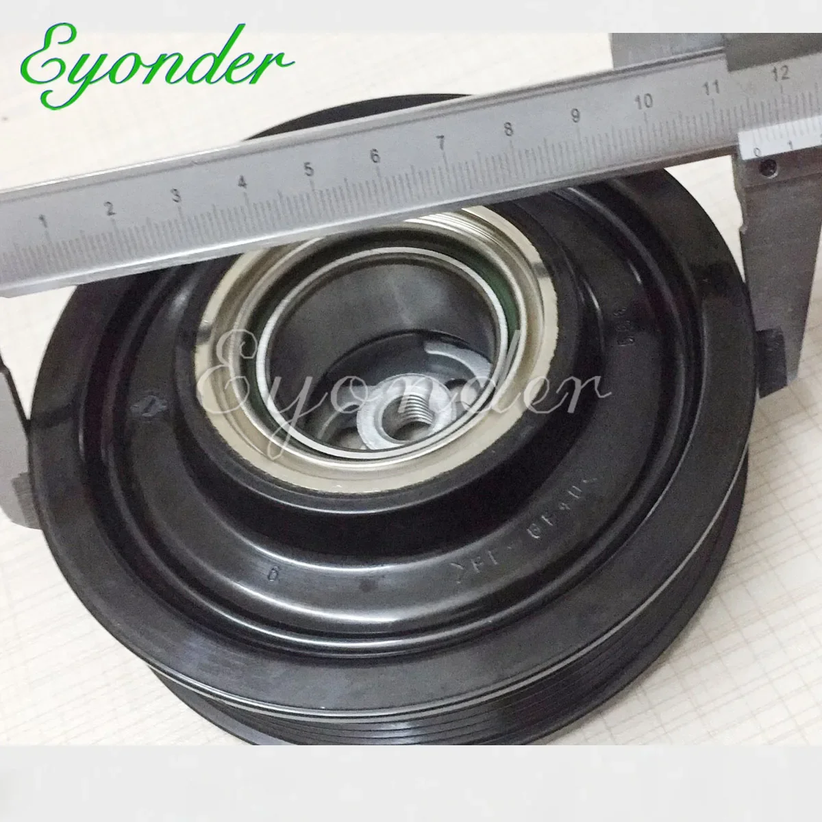 6SEU14C A/C Compressor Clutch Pulley for VW Skoda Octavia Suberb 1K0820803N 1K0820803QX 5N0820803 447260-1706 1K0 820 859T images - 6