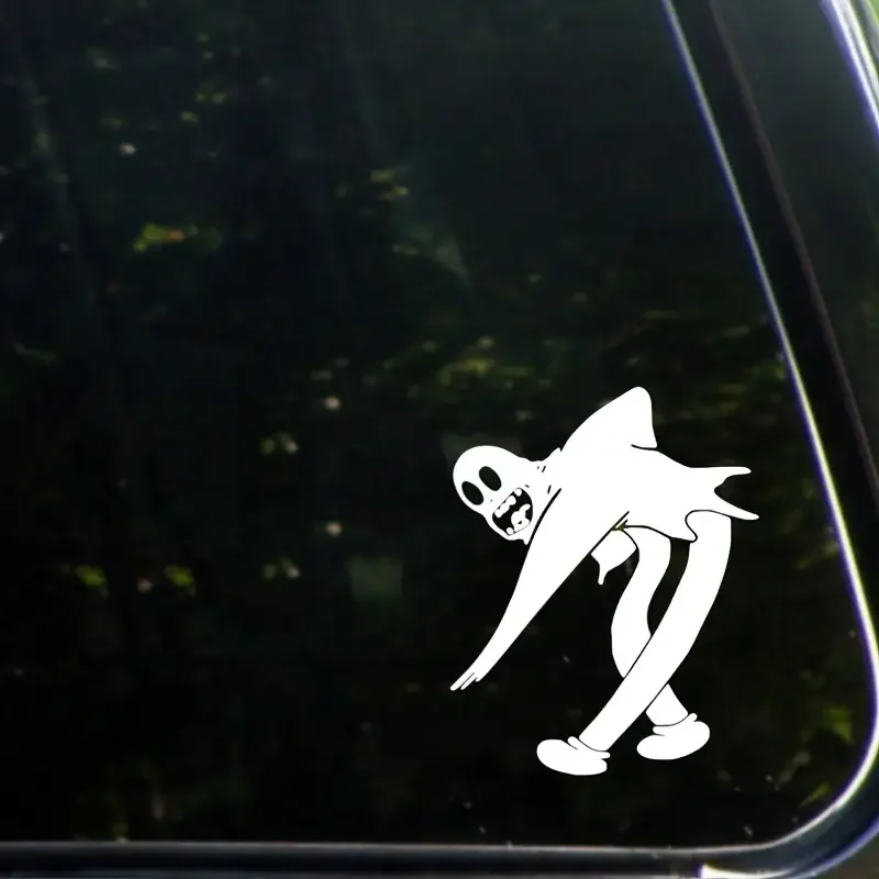 I'd Rather Be Ghost Hunting – Paranormal Vinyl Decal Sticker For Car Window