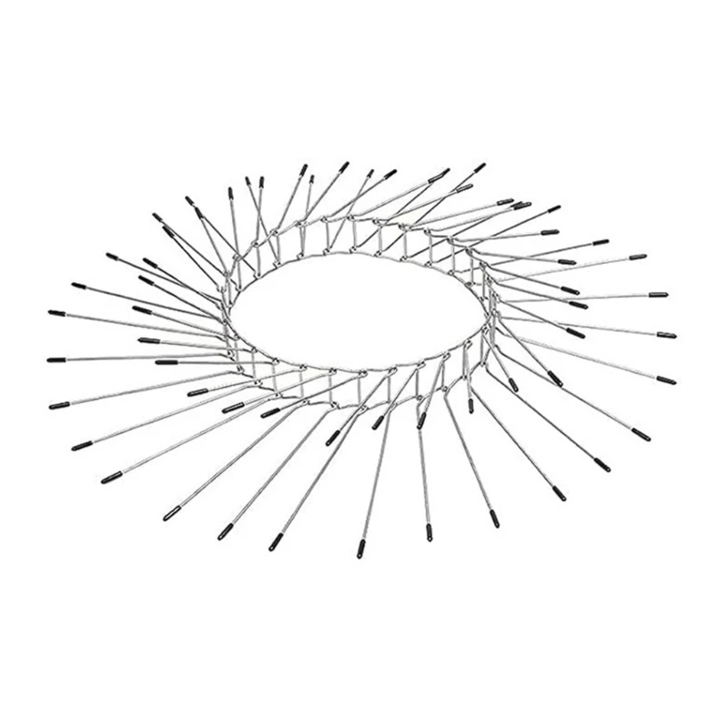 

20x Stainless Steel Downspout Tree Protector Against Climbing Marten for Outdoor