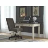 Ashley Bolanburg-Farmhouse Writing Desk with Drawers, Signature Design, Home and Office, Whitewash, 60 in 6