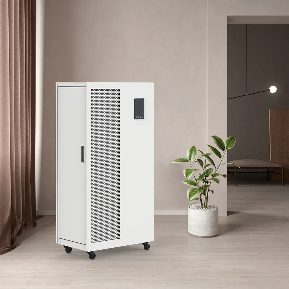 Commercial Large Air Purifier With HEPA Filter And UVC For Home Public Spaces Industrial Anion Products For Electrical Source