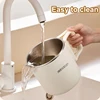2024 New 3 in 1 Multifunctional Rice Cooker Portable Small Travel Electric Kettle Household Foldable Electric Cooker Hot Pot 4