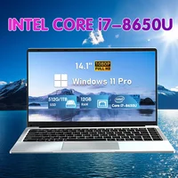 Nouvel Ordinateur Portable de Bureau 2026 i7 Intel Core i7-8650U Windows 11 Pro 12 Go RAM 1 To/2 To SSD 4K HD – Ordinateurs Portables d'Étude 1