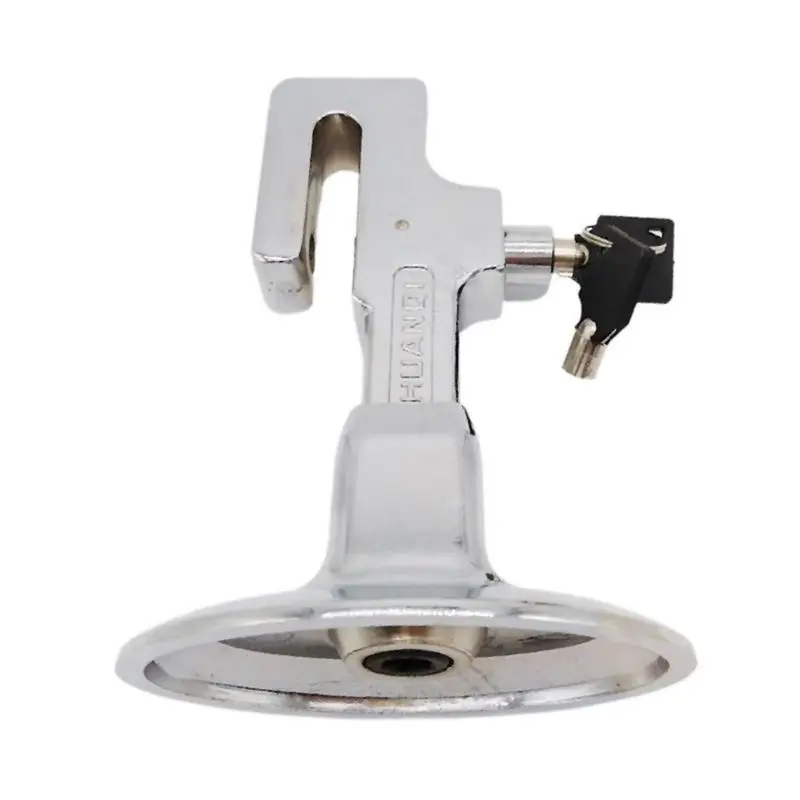 Bloccaggio del pedale del freno, dispositivo antifurto per auto, blocco della frizione, retrattile, resistente, per SUV, auto, furgoni (larghezza del pedale 5-15 mm Bloccaggio del pedale del freno, dispositivo antifurto per auto, blocco della frizione, retrattile, resistente, per SUV, auto, furgoni (larghezza del pedale 5-15 mm