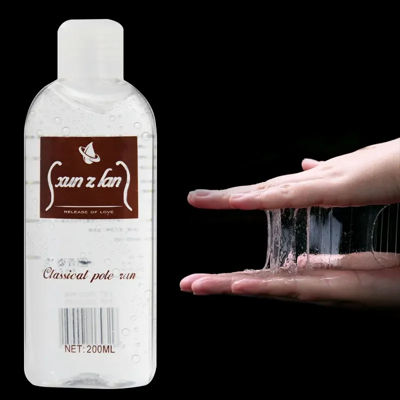 200ml Water Base Lubricant of Sex Anal Oil Vagina Gel Intimate Body SPA Massage Oil Japan AV Lube Cream for Adults Masturbation