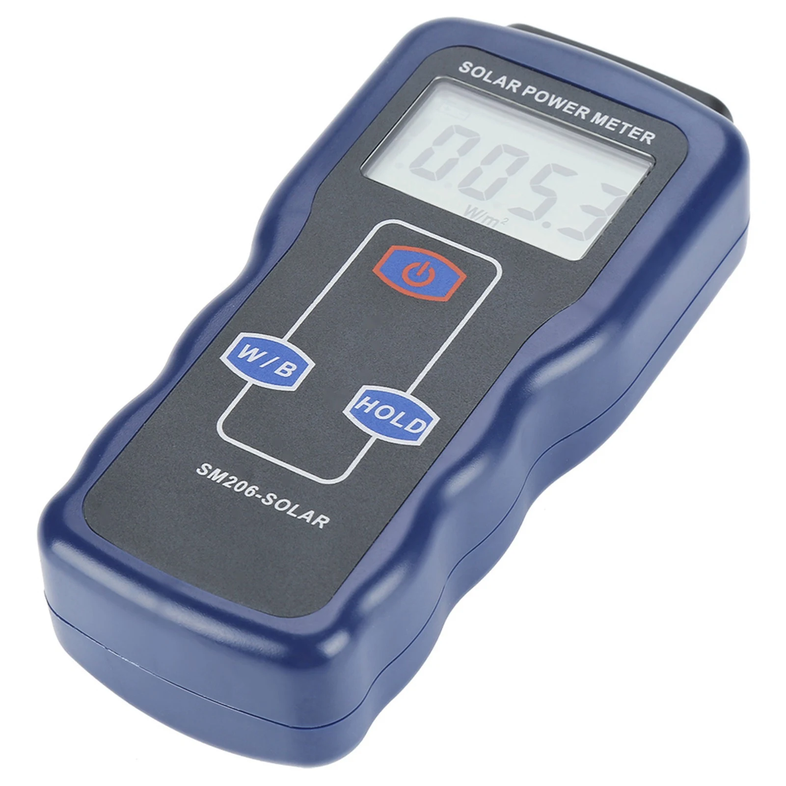 SM206 Digital Solar Power Meter Sun Light Radiation Measuring Testing Instrument Solar Energy Tester Solar Power Energy Meter 4