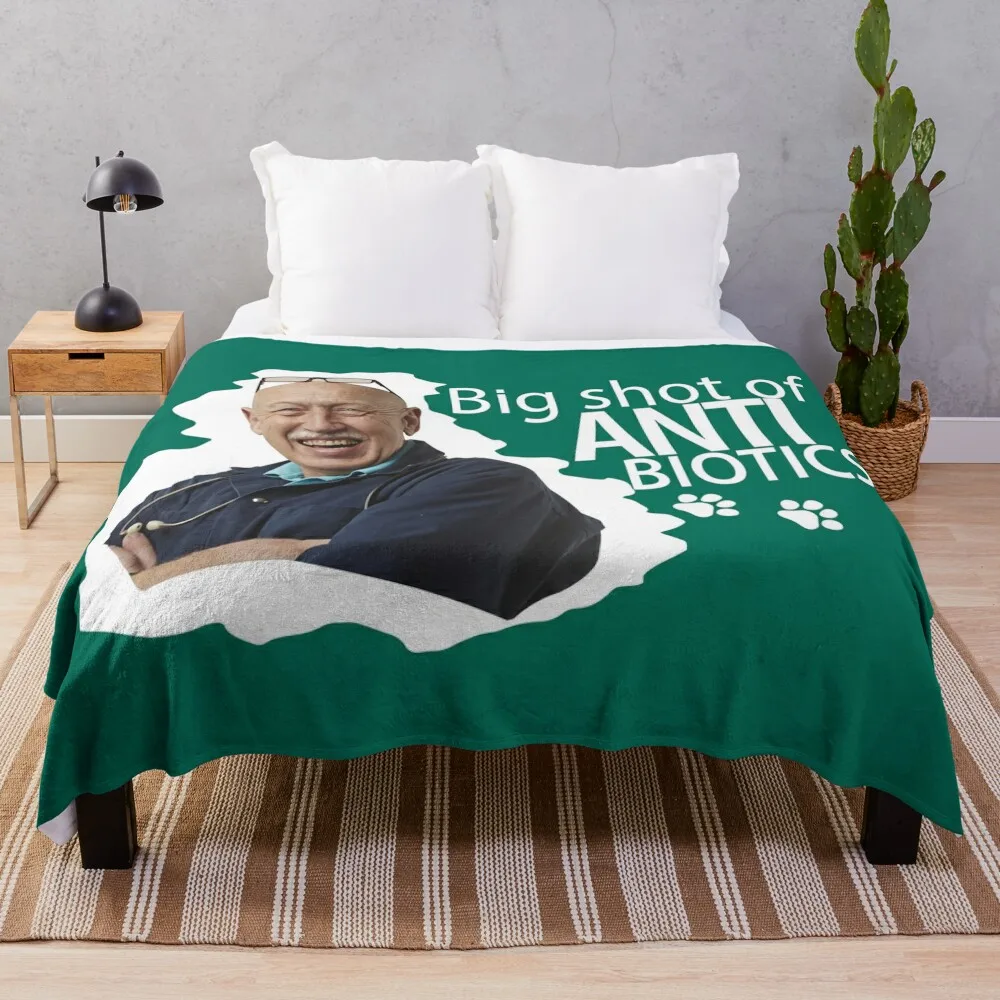 

Big Shot Dr Pol Throw Blanket Warm Blanket cosplay anime