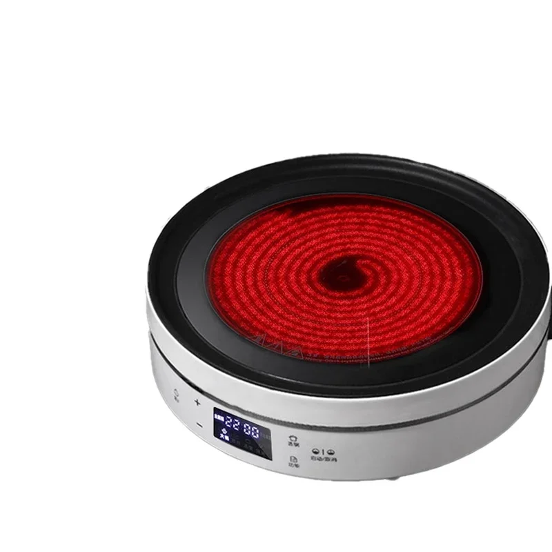 2200W Electric Ceramic Stove Home Smart New Electric Stove Stir-frying Vegetables Integrated Mini Induction Cooker For Tea