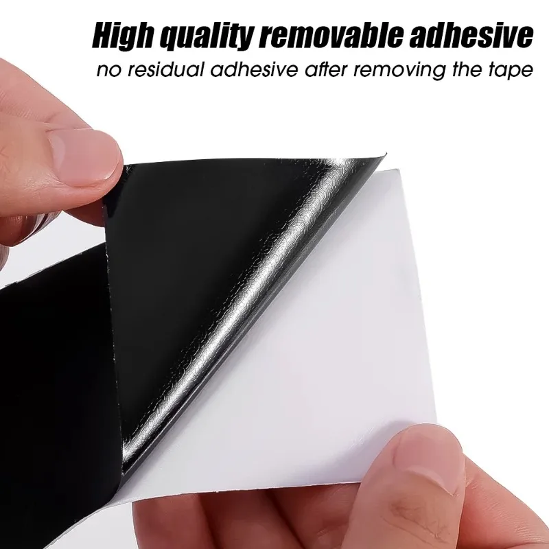 Matte Black Tinted Film Tape Car Protection Trim Car Sticker Vinyl Window Trim Film for Exterior Bonnet Roof Pillar Footrest