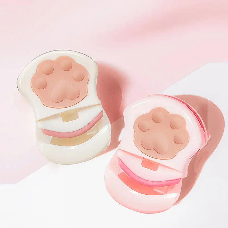 

Портативная искусственная завивка ресниц, симпатичная кошачья лапа, зажим для ресниц, косметический инструмент для макияжа, аксессуары, инструмент для ресниц