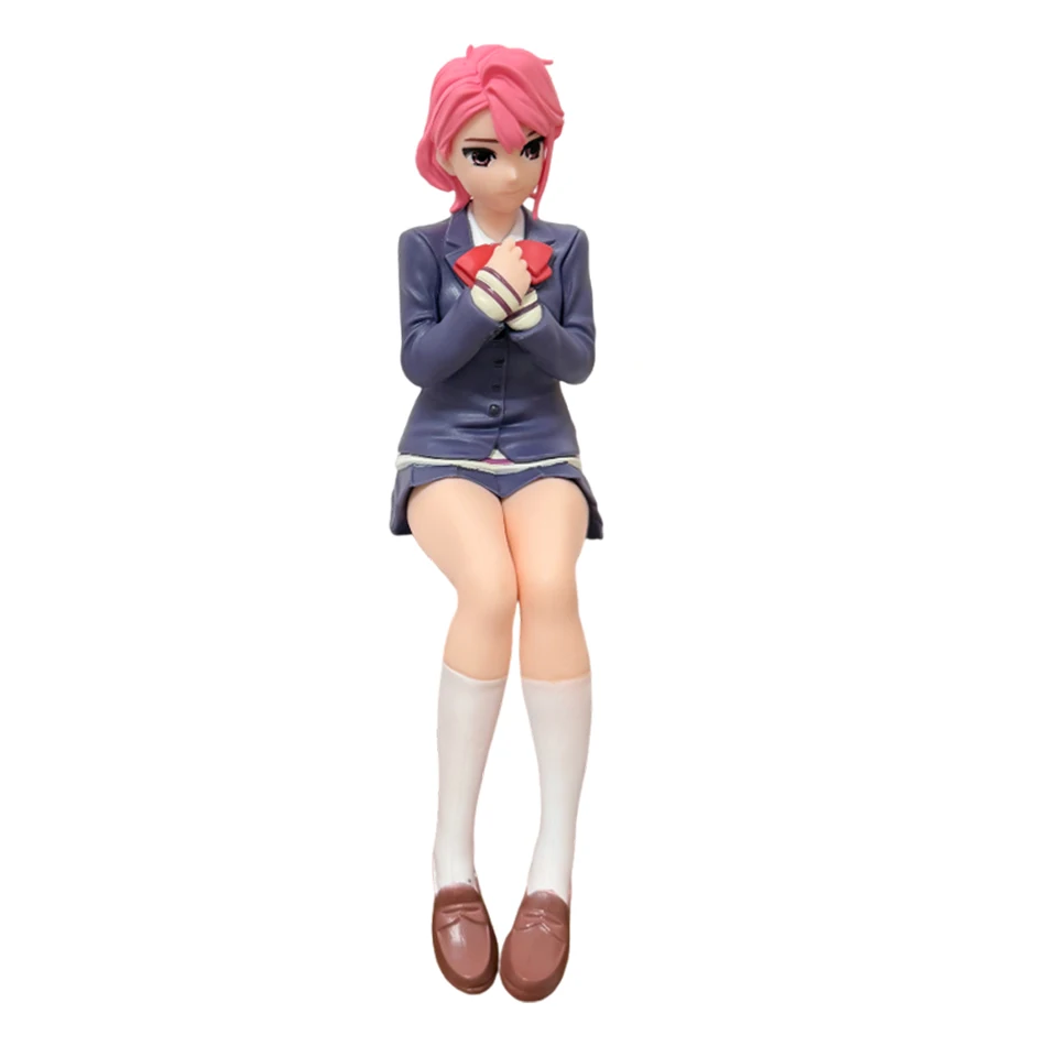 Anime Dandadan Ayase Momo Shiratori Aira Collectible Figurine - PVC Toy Desk Decoration Gift