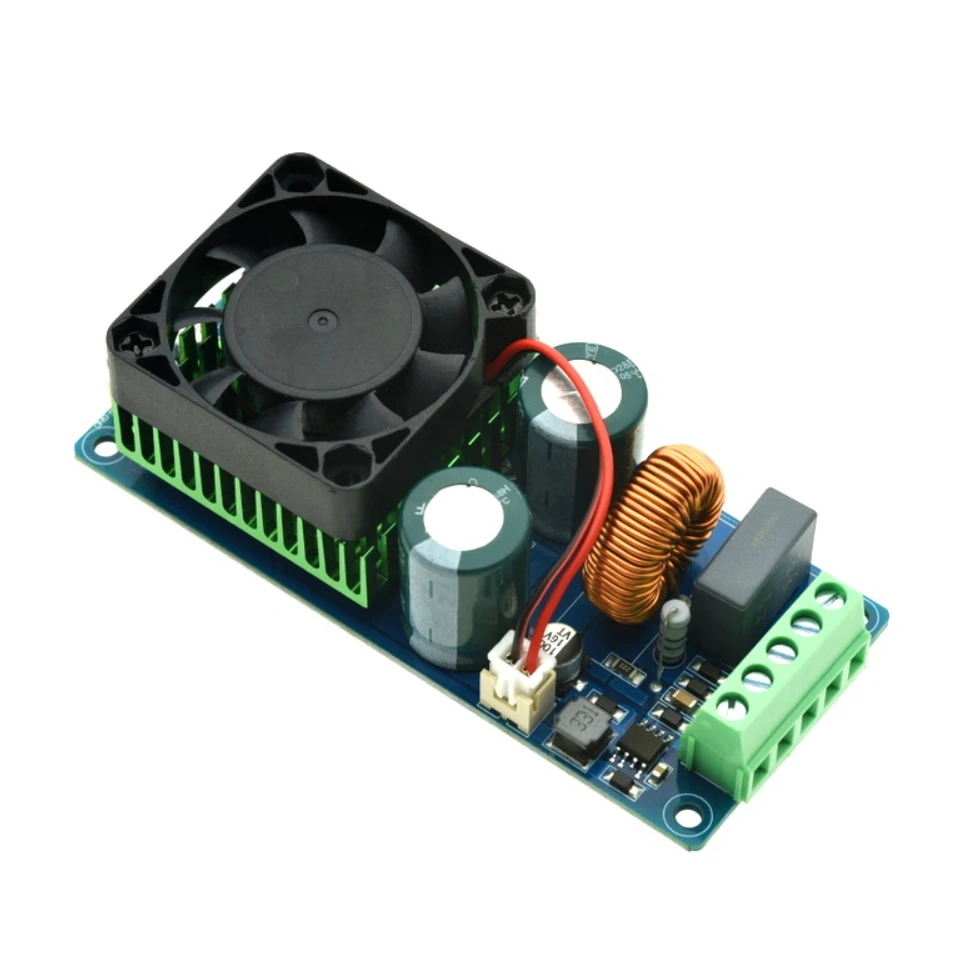 HIFI Power 500W Mono Channel Digital Power Amplifier Board IRS2092S