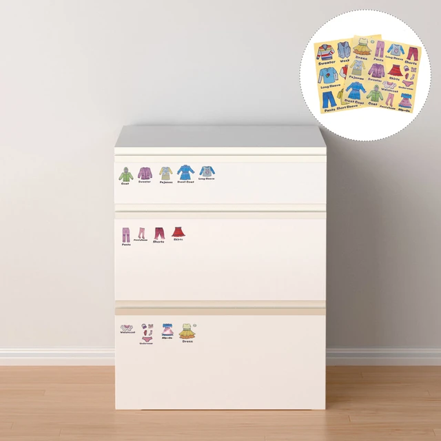 Clothing Classification Stickers  Stickers Labels Labels Clothing - Stickers  Kids - Aliexpress