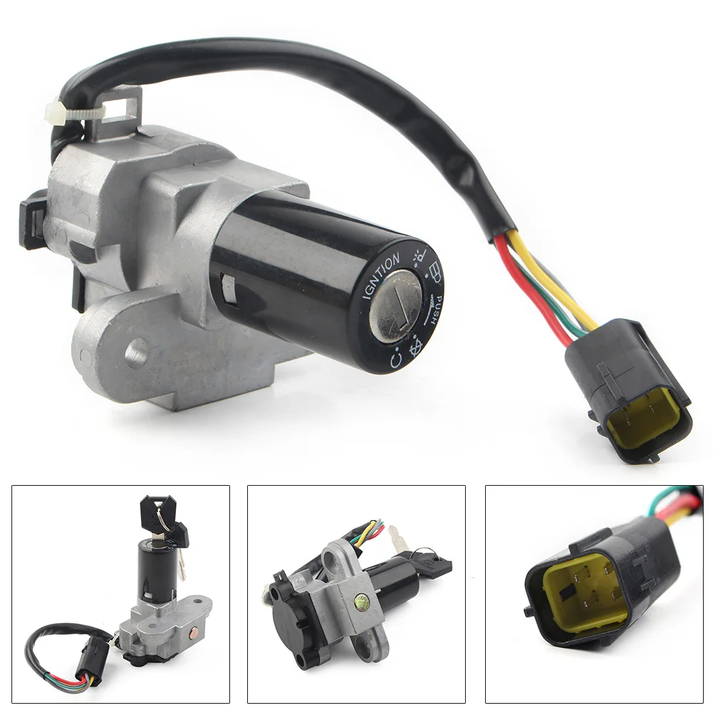 

Motorcycle Ignition Switch Kit Assembly W/ 2 Keys For Ducati ST3 2003-2007 1198 848 1098 2008-2013 Hypermotard 796 1100 2010-12