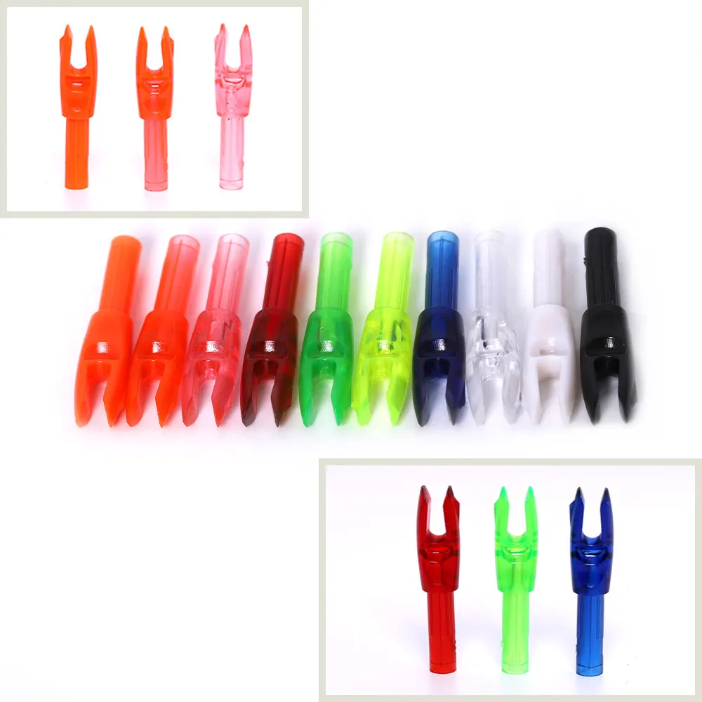 Insert G nock Archery Carbon Fiberglass Arrow Nocks Internal nocks 50pcs For ID 4.2 mm Arrow shaft DIY