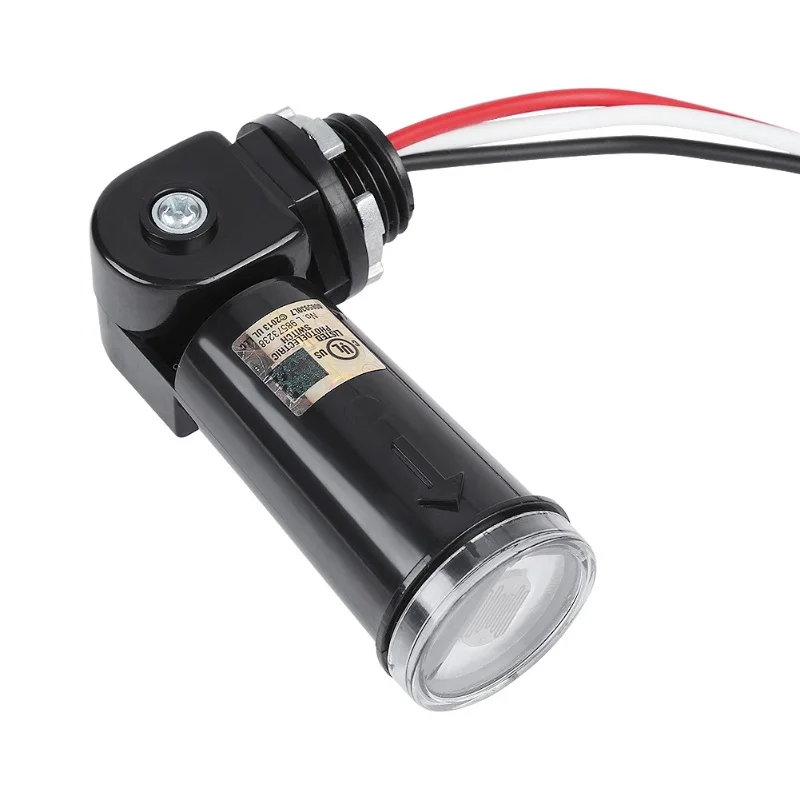 120V LED 조명 센서 제어 자동 온/오프 광전 스위치 실외 조명 기구용
